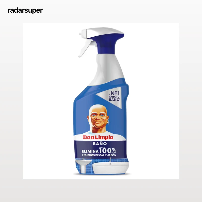 Limpiador de baño Don Limpio spray 800 ml