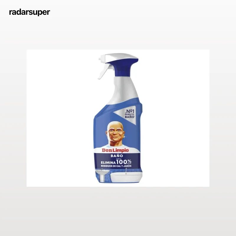 Limpiador para baño en spray