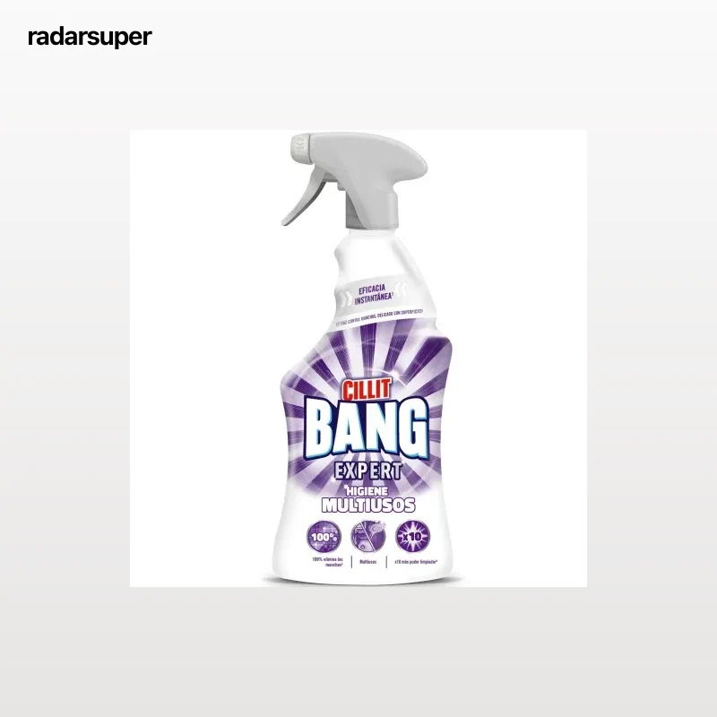 Limpiador baños higiene profunda Cillit Bang 750 ml.