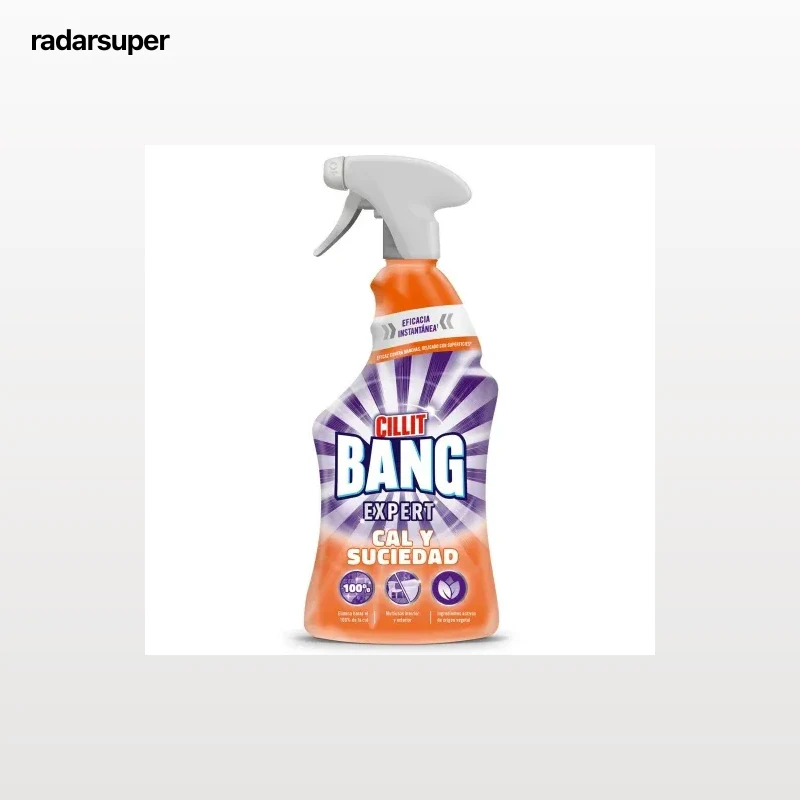 Limpiador cal & suciedad Cillit Bang 750 ml.