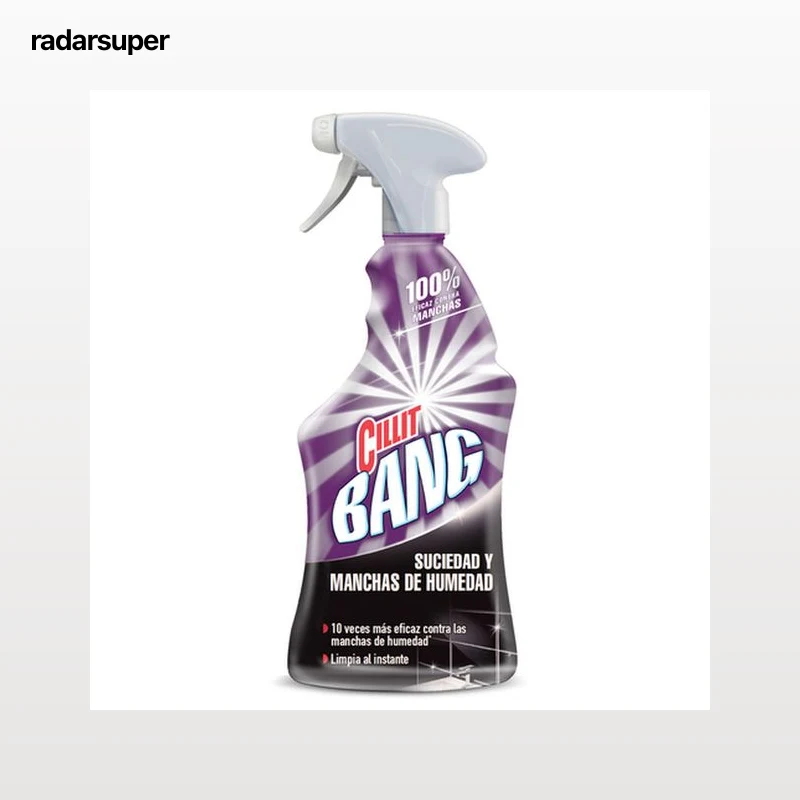 Limpiador Cillit Bang 750ml pistola suciedad y manchas