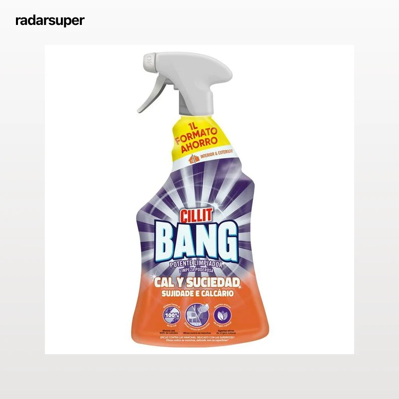 Limpiador Cillit Bang pistola 1 litro cal y suciedad