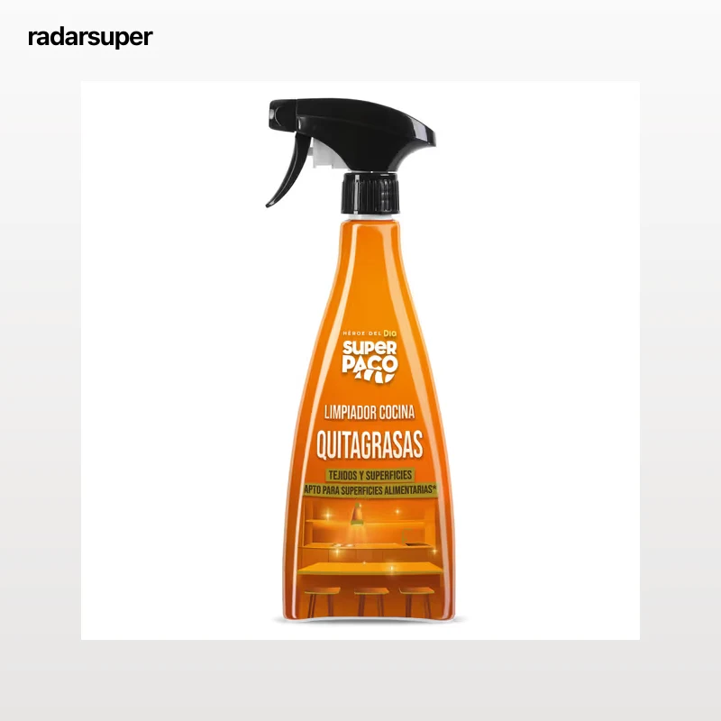 Limpiador de cocina quitagrasas Dia Super Paco 600 ml