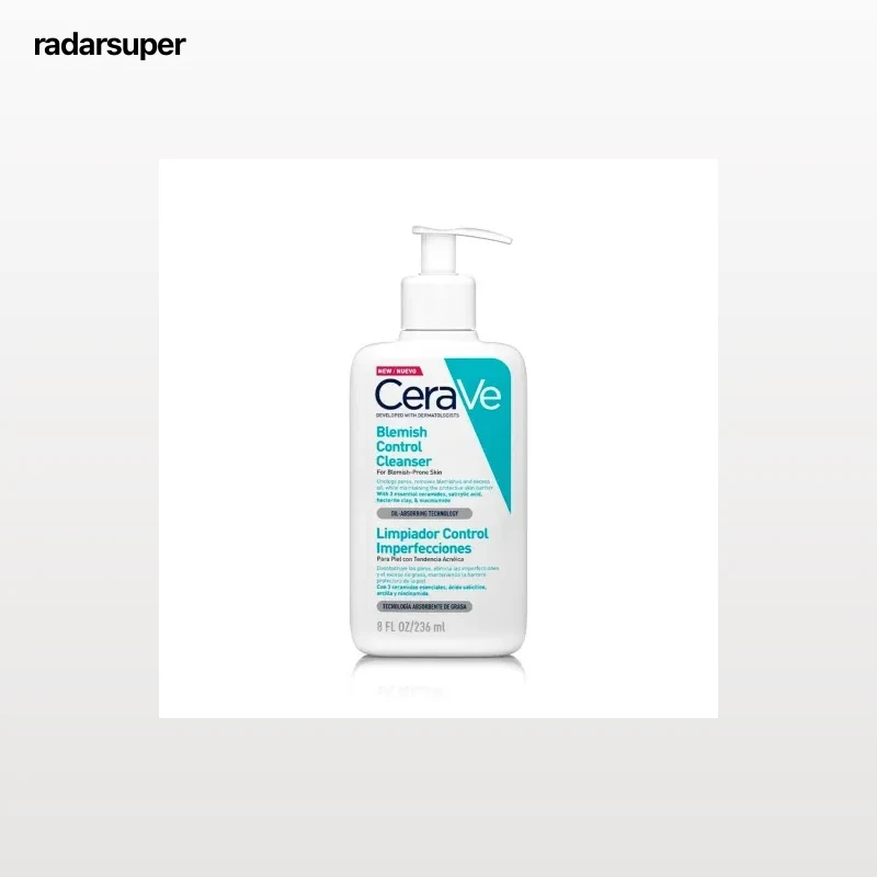 Limpiador control imperfecciones CeraVe 236 ml.