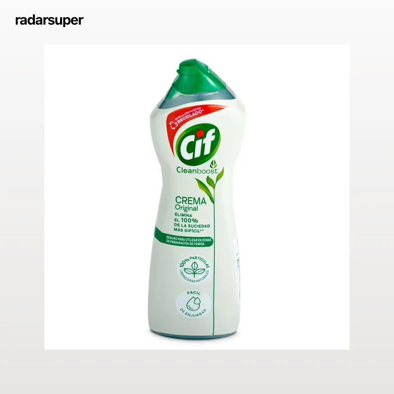 Limpiador en crema Cif 750 ml