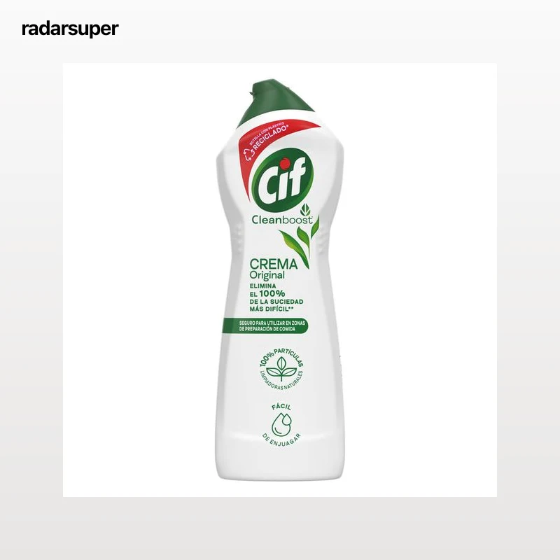 Limpiador crema Cif 750ml