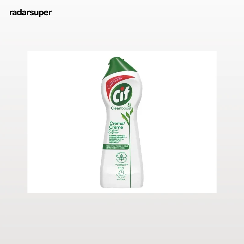 Limpiador cremoso multiusos
