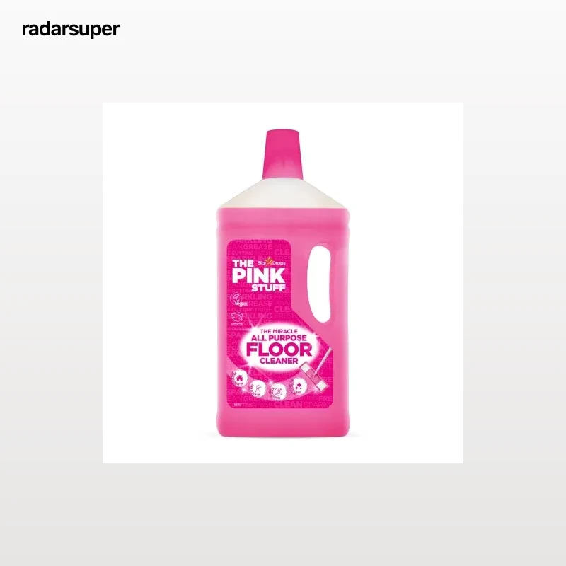 Limpiador d suelos concentrado The Pink Stuff 1 l.