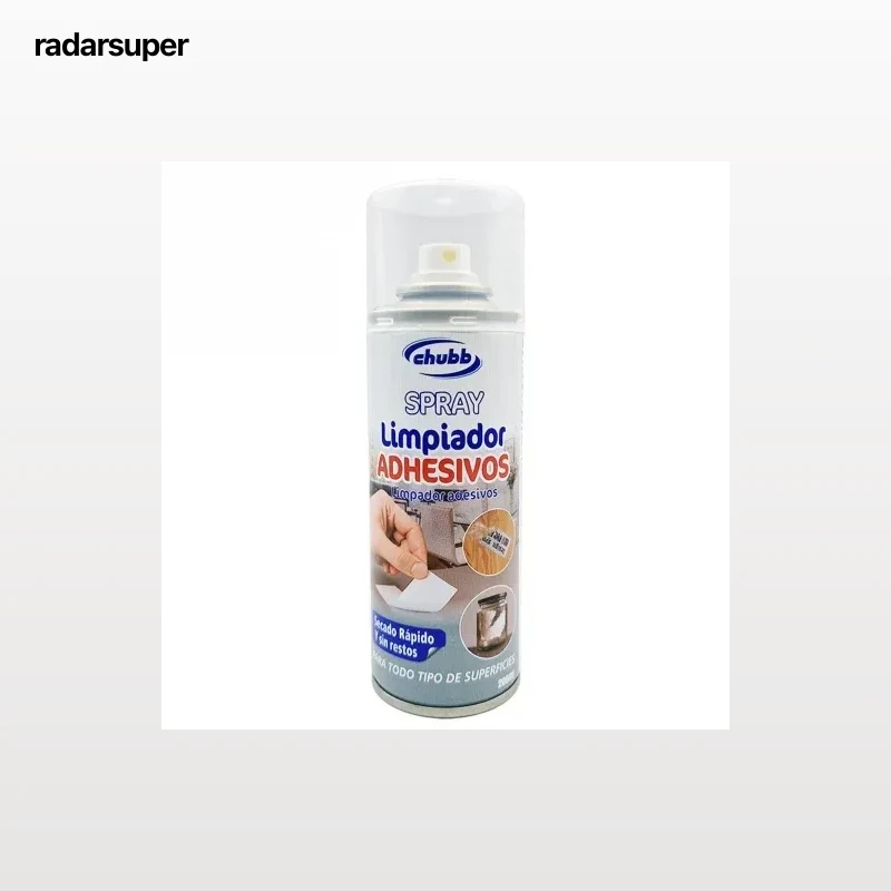Limpiador de adhesivos Chubb 200 ml.