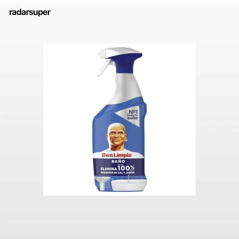Limpiador de baño Don Limpio 800 ml.