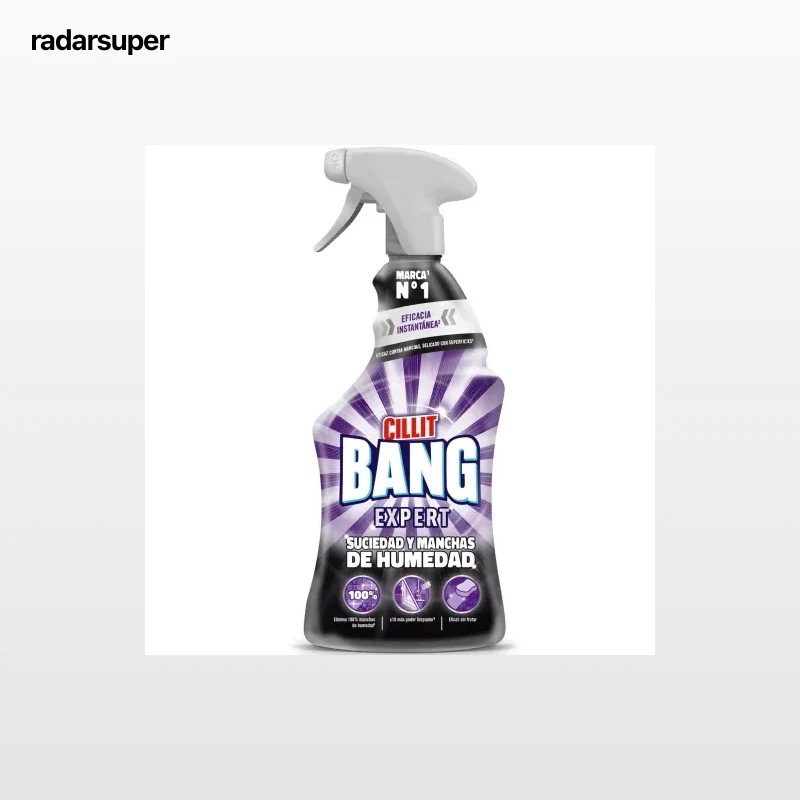 Limpiador de suciedad y manchas de humedad Cillit Bang 750 ml.