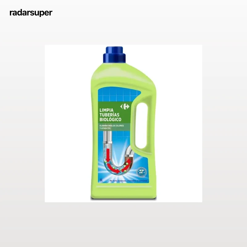 Limpiador de tuberías ecológico Carrefour 1 l.