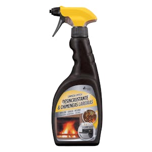 Limpiador desincrustante y chimeneas