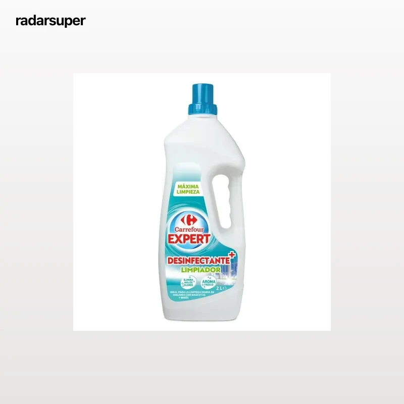 Limpiador desinfectante Carrefour Expert 2 l.