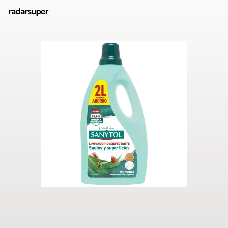 Limpiador desinfectante limpiahogar Sanytol 2 l.