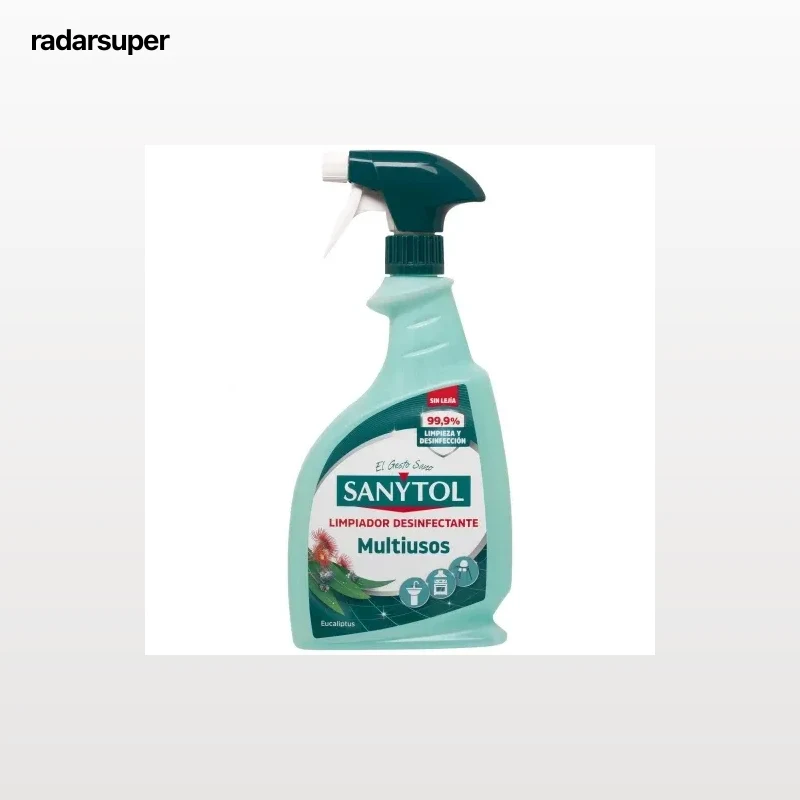 Limpiador desinfectante multiusos eucaliptus Sanytol 750 ml.