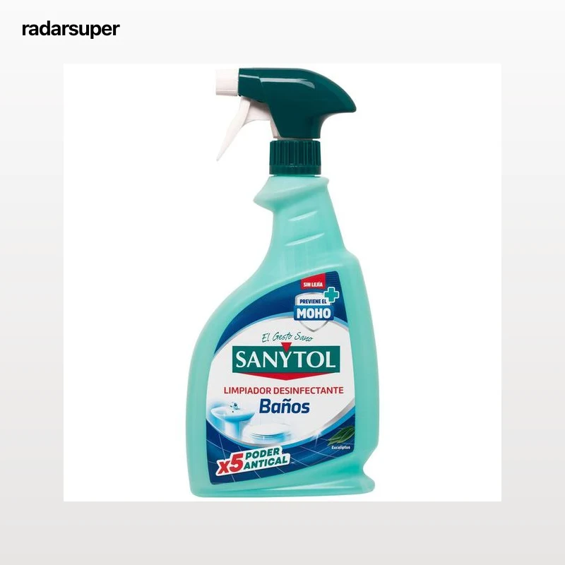 Limpiador desinfectante Sanytol 750ml baño