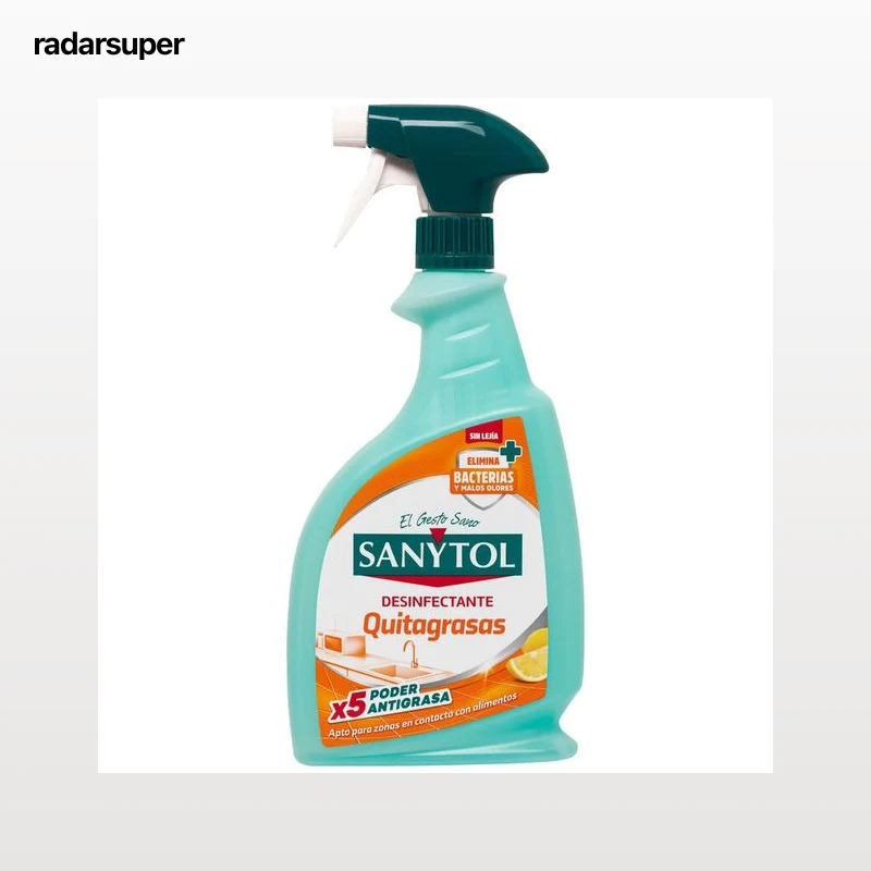 Limpiador desinfectante Sanytol 750ml cocina