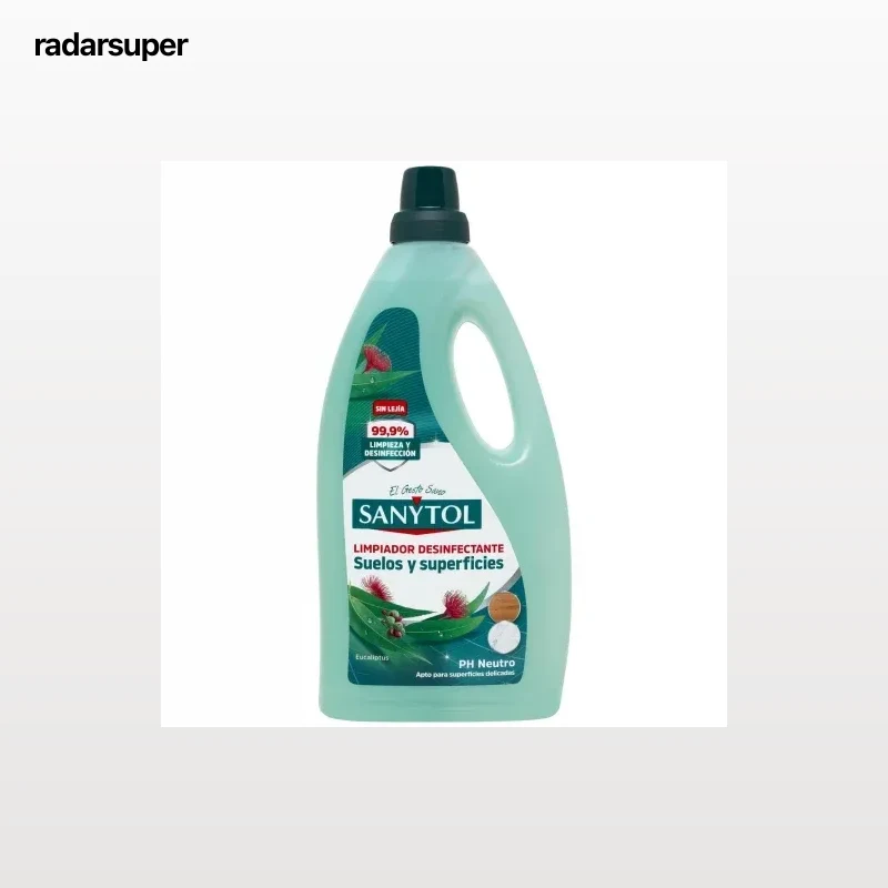 Limpiador desinfectante suelos y superficies Sanytol 1,2 l.