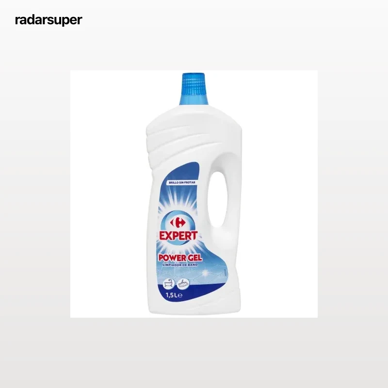 Limpiador en gel para el baño Carrefour Expert 1,5 l.