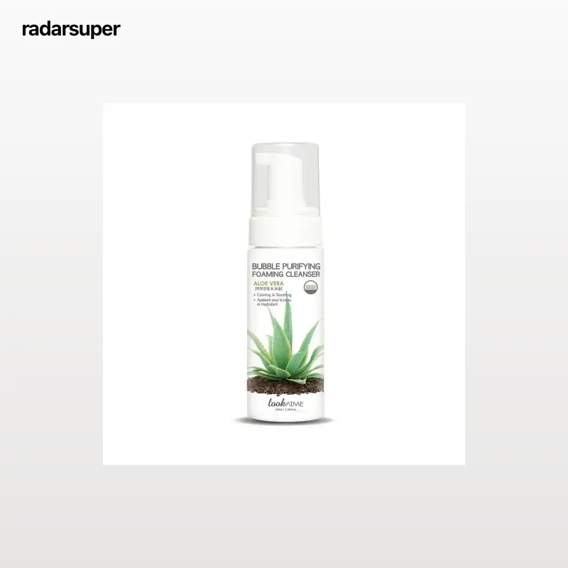 Limpiador facial en espuma aloe vera Look at Me 150 ml.