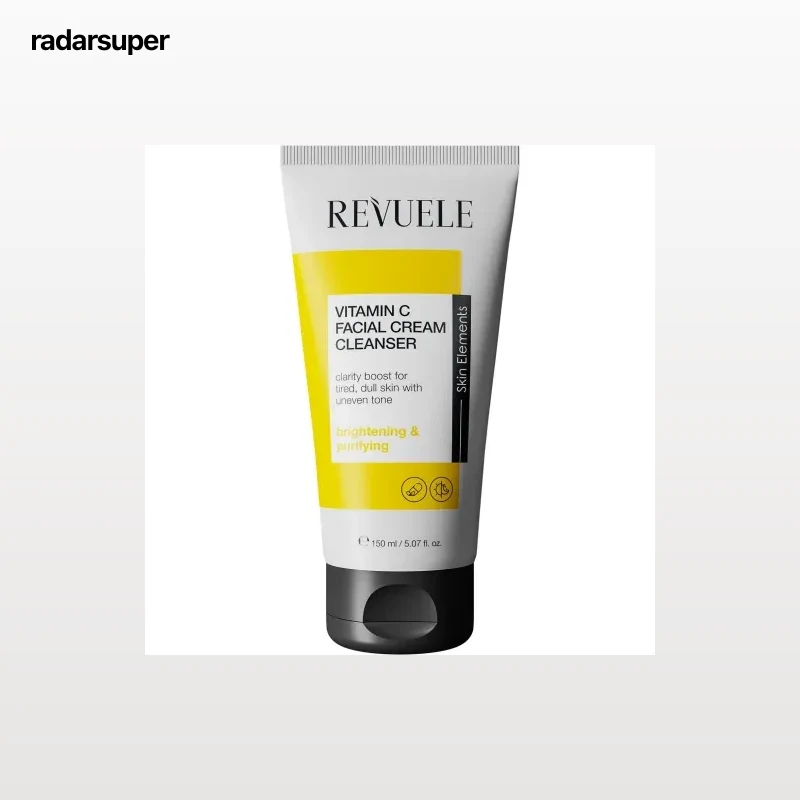 Limpiador facial Vitamin C  Revuele 150 ml.