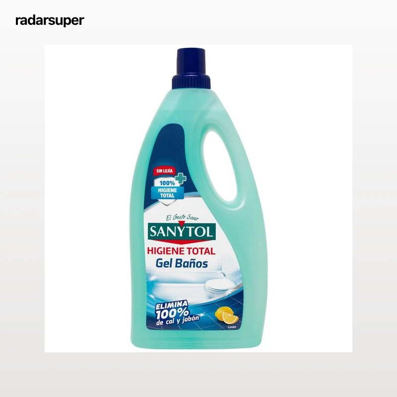 Limpiador en gel Sanytol 1,2l baño higiene total