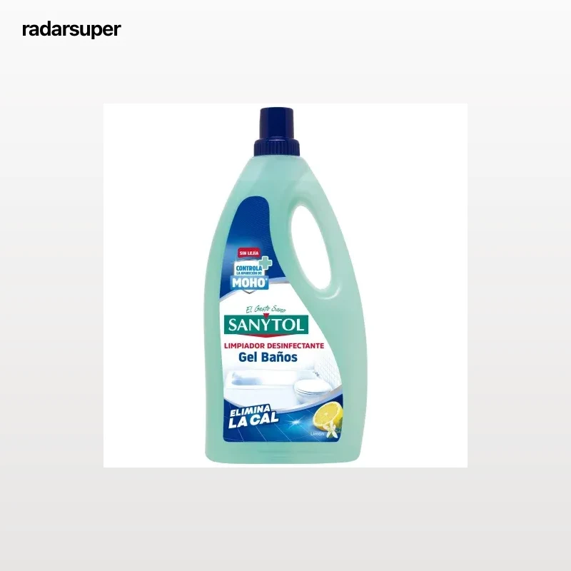 Limpiador higiene total gel baños Sanytol 1,2 l.