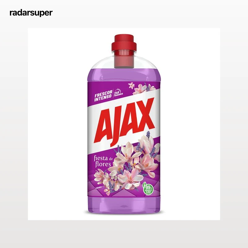 Limpiador de hogar multiusos Lavanda Ajax 1,25 L