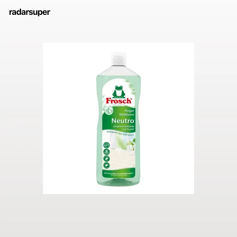 Limpiador hogar multiusos neutro ecológico Frosch 1 l.