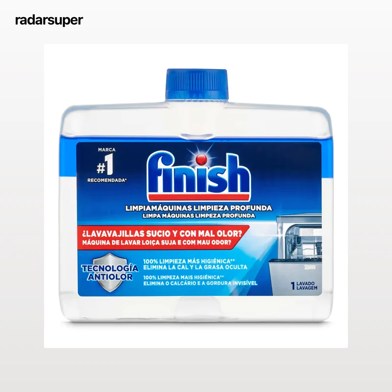 Limpiador para lavavajillas Finish 250 ml