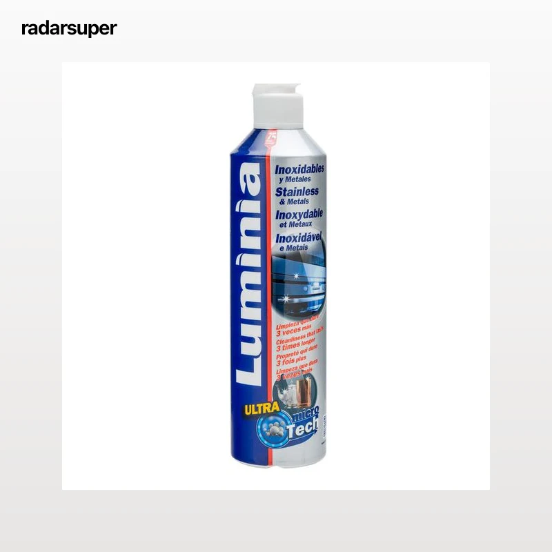 Limpiador metales Luminia 500ml
