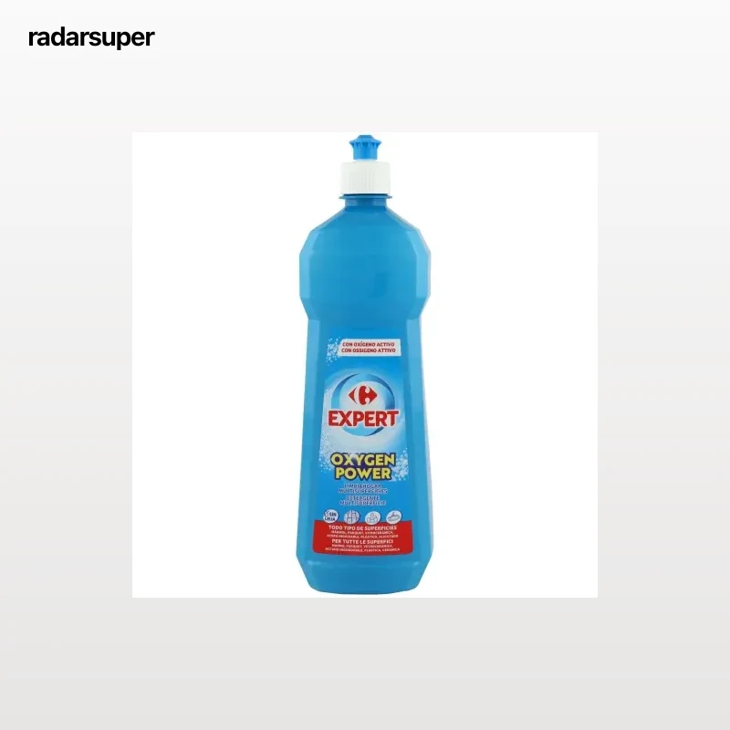Limpiador multisuperficies oxígeno activo Carrefour Expert 1 l.