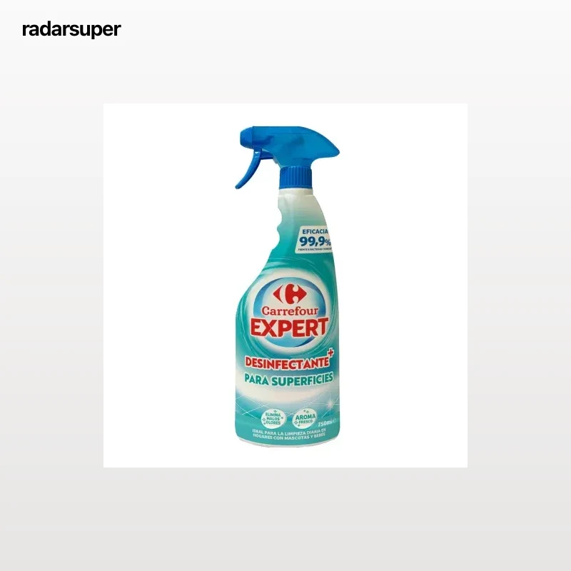 Limpiador multiusos aroma frescor Carrefour Expert 750 ml.