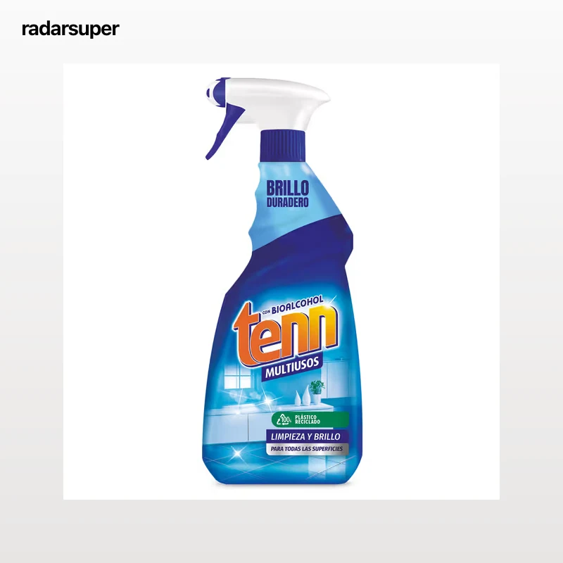 Limpiador multiusos con bioalcohol Tenn 750 ml