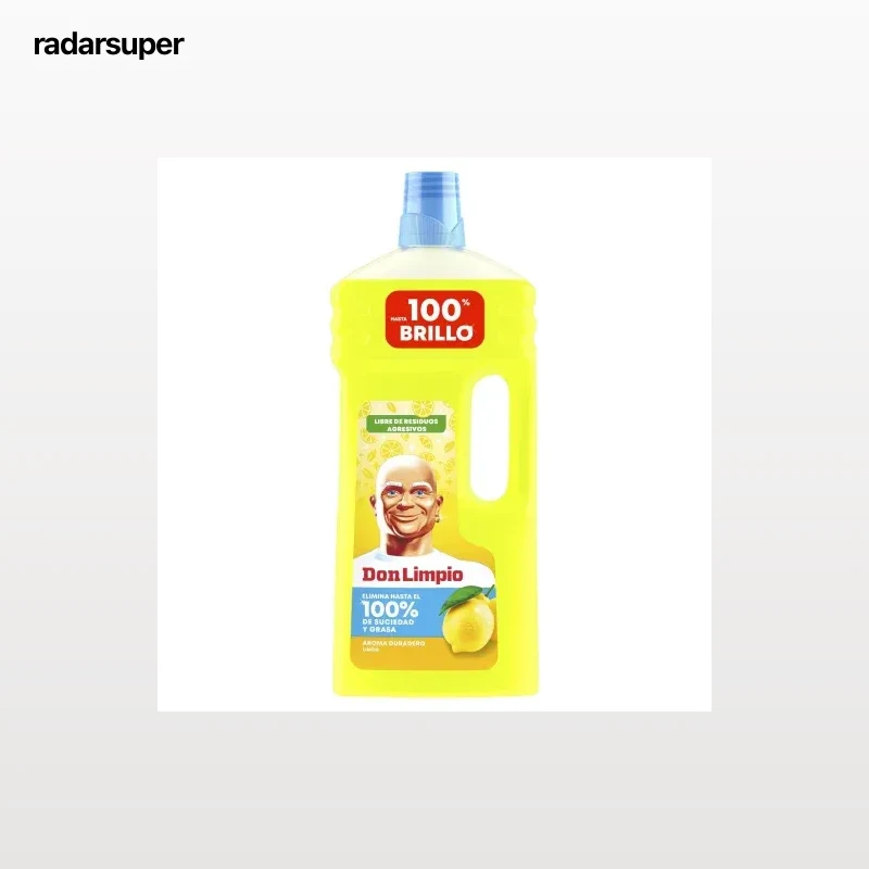 Limpiador multiusos cocina aroma limón Don Limpio 1,5 l.