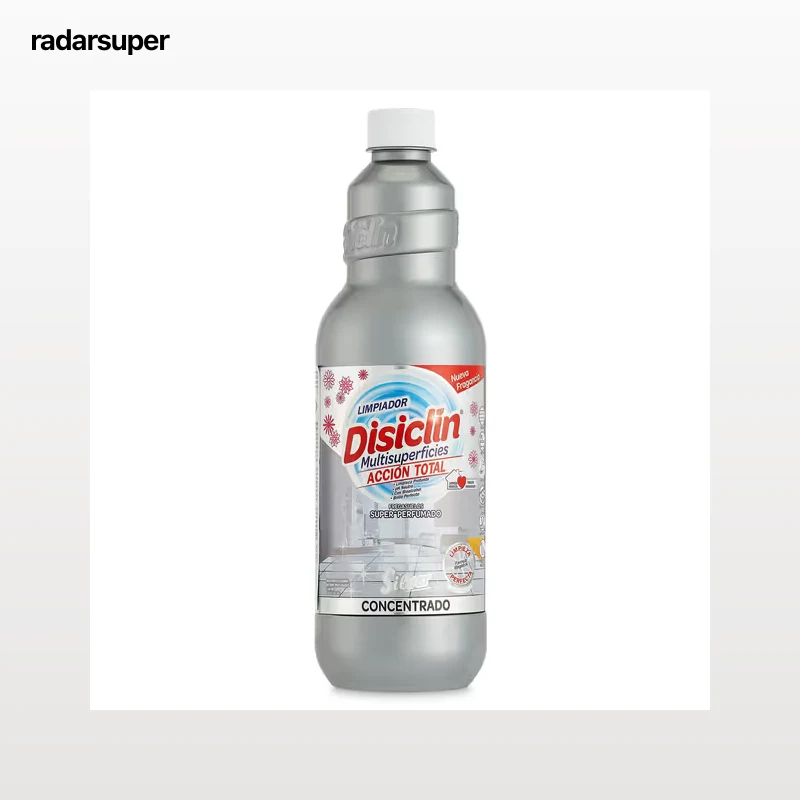 Limpiador multiusos concentrado silver Disiclin 900 ml