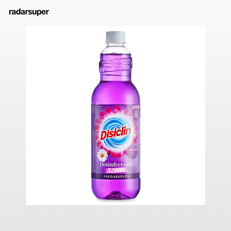 Limpiador multiusos desinfectante lavanda Disiclin 1 L