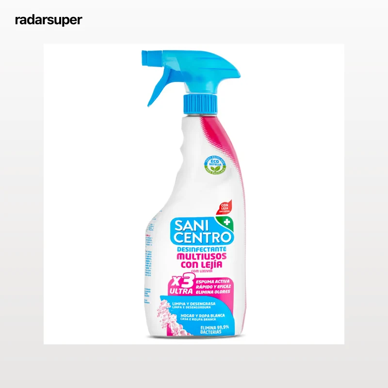 Limpiador multiusos con lejía Sanicentro spray 750 ml