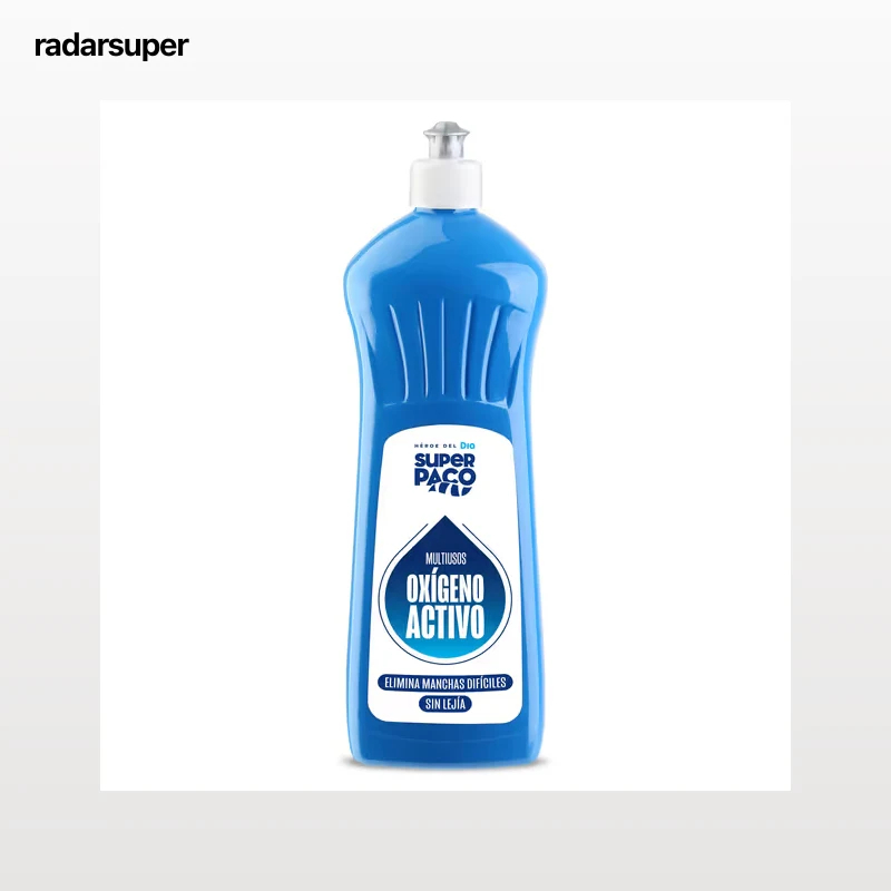 Limpiador oxígeno activo Dia Super Paco 1 L