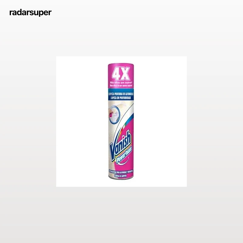 Limpiador para alfombras Vanish 600 ml.