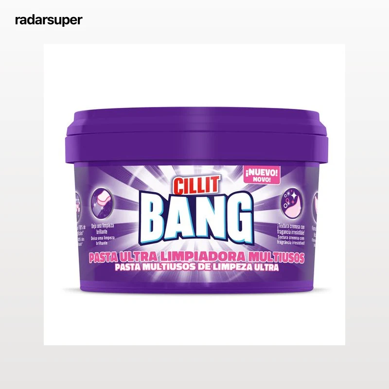 Limpiador pasta Cillit Bang 470g multiusos