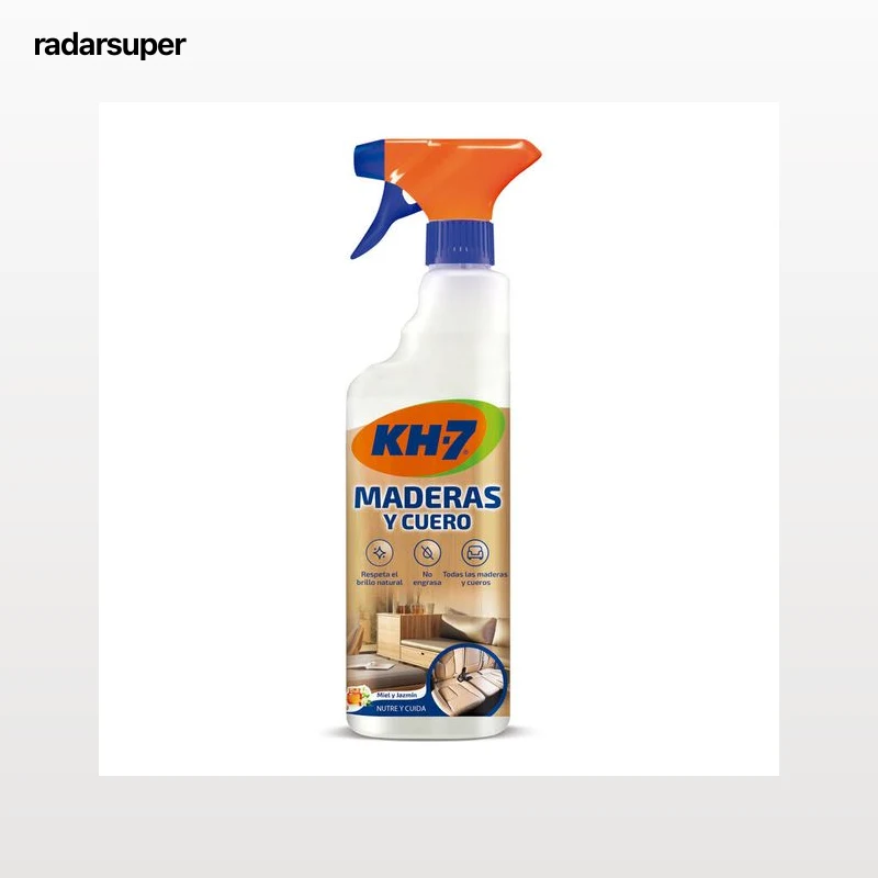 Limpiador spray KH-7 500ml madera y cuero