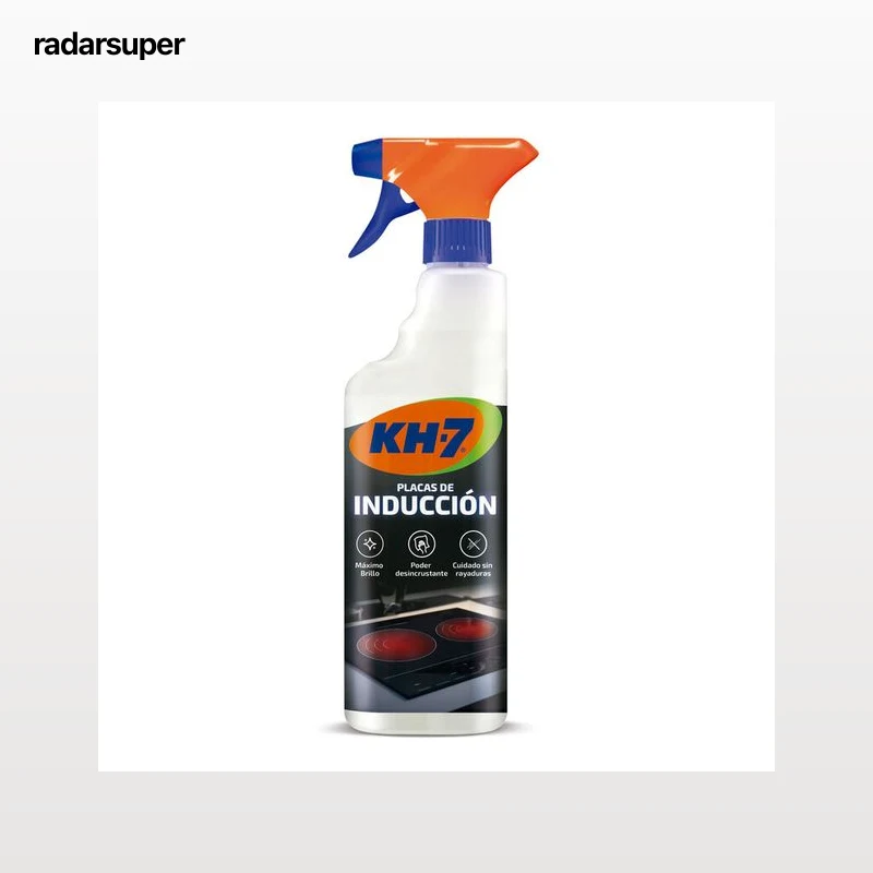 Limpiador spray KH-7 500ml placas de inducción