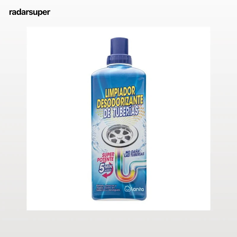 Limpiador tubería Lanta 1l desodorizante