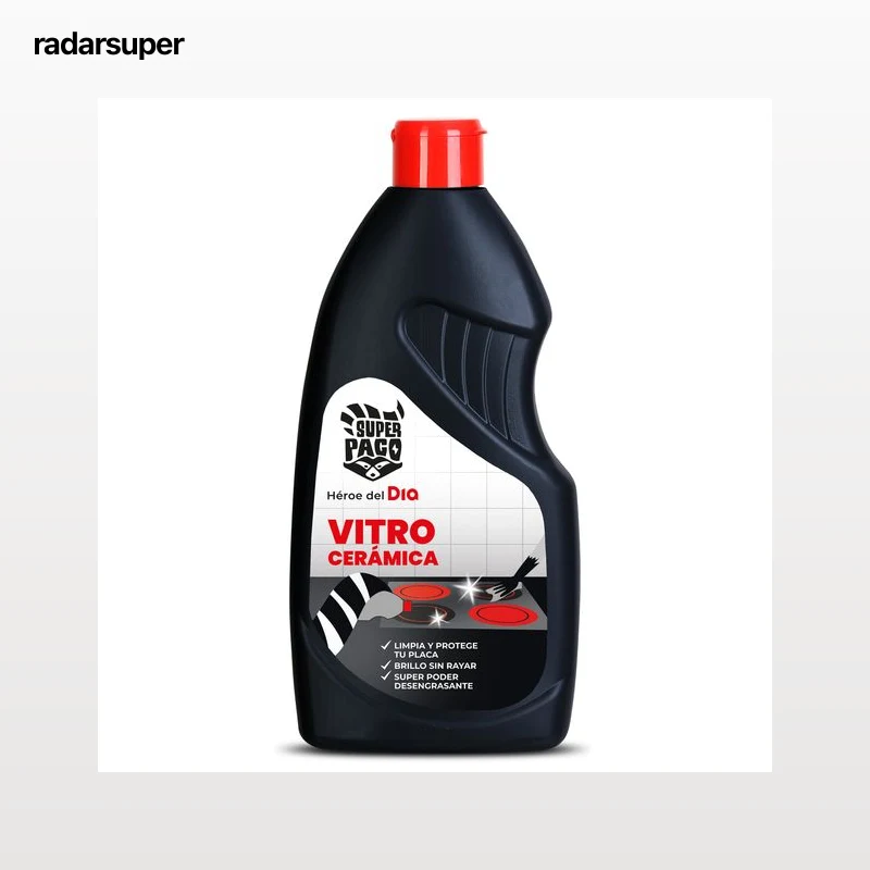Limpiador de vitrocerámica en crema Dia Super Paco 500 ml