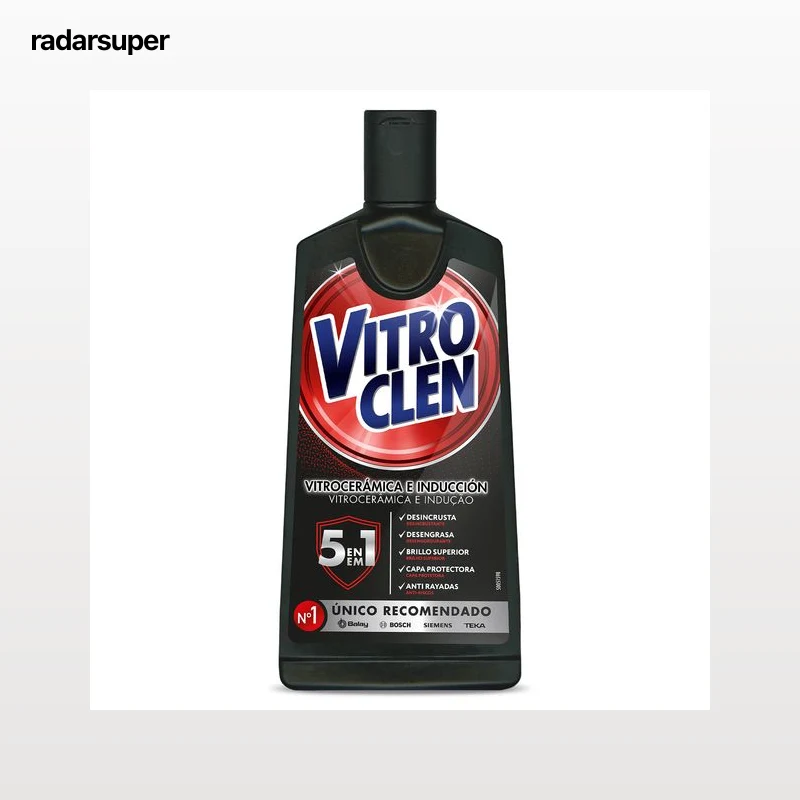 Limpiador de vitrocerámica en gel Vitroclen 200 ml