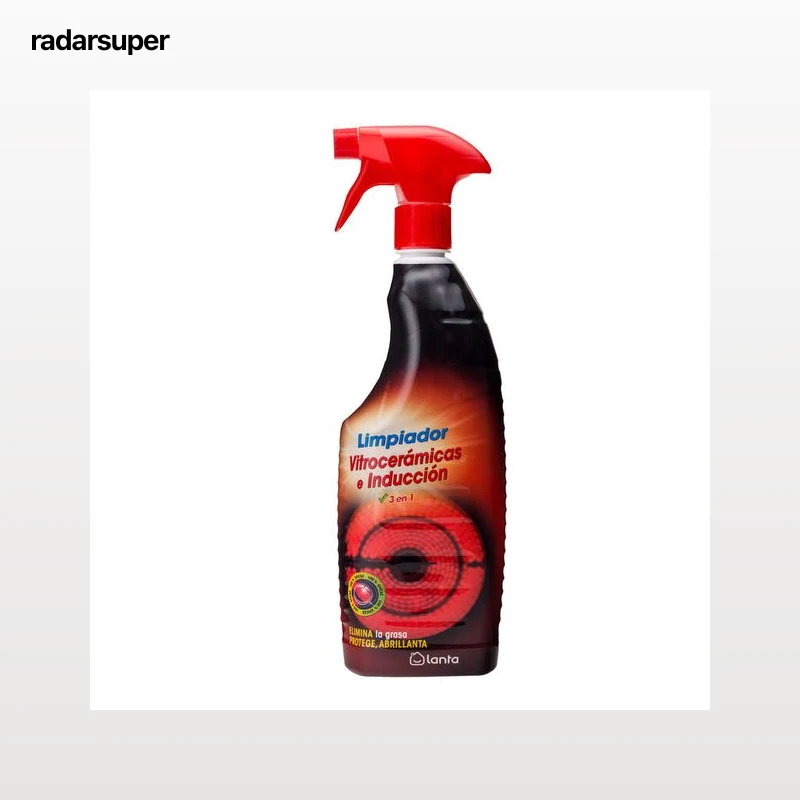 Limpiador vitroceramica induccion Lanta 1l pistola