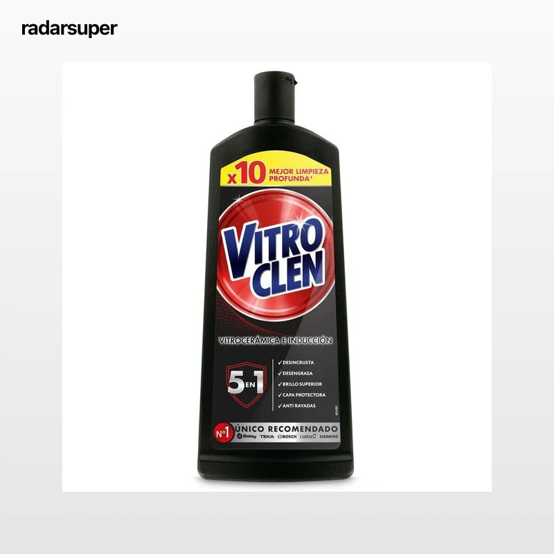 Limpiador vitrocerámica Vitroclen 450ml