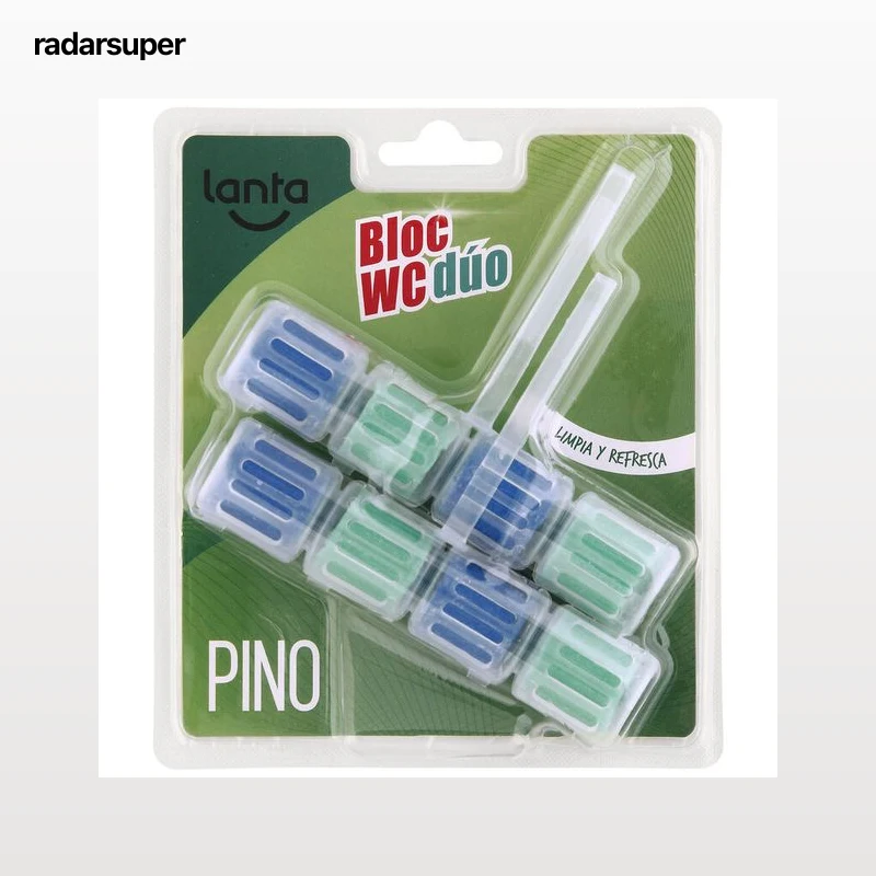 Limpiador wc colgador con aroma a pino Lanta 2 unidades